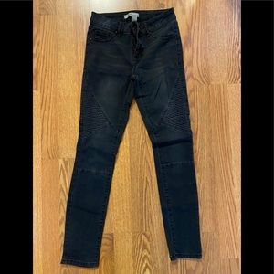 Refuge black jeans size 0